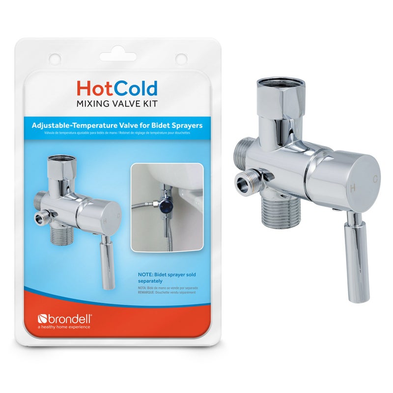 Brondell Hot/Cold Bidet Mixing Valve Upgrade Kit - Image 1
